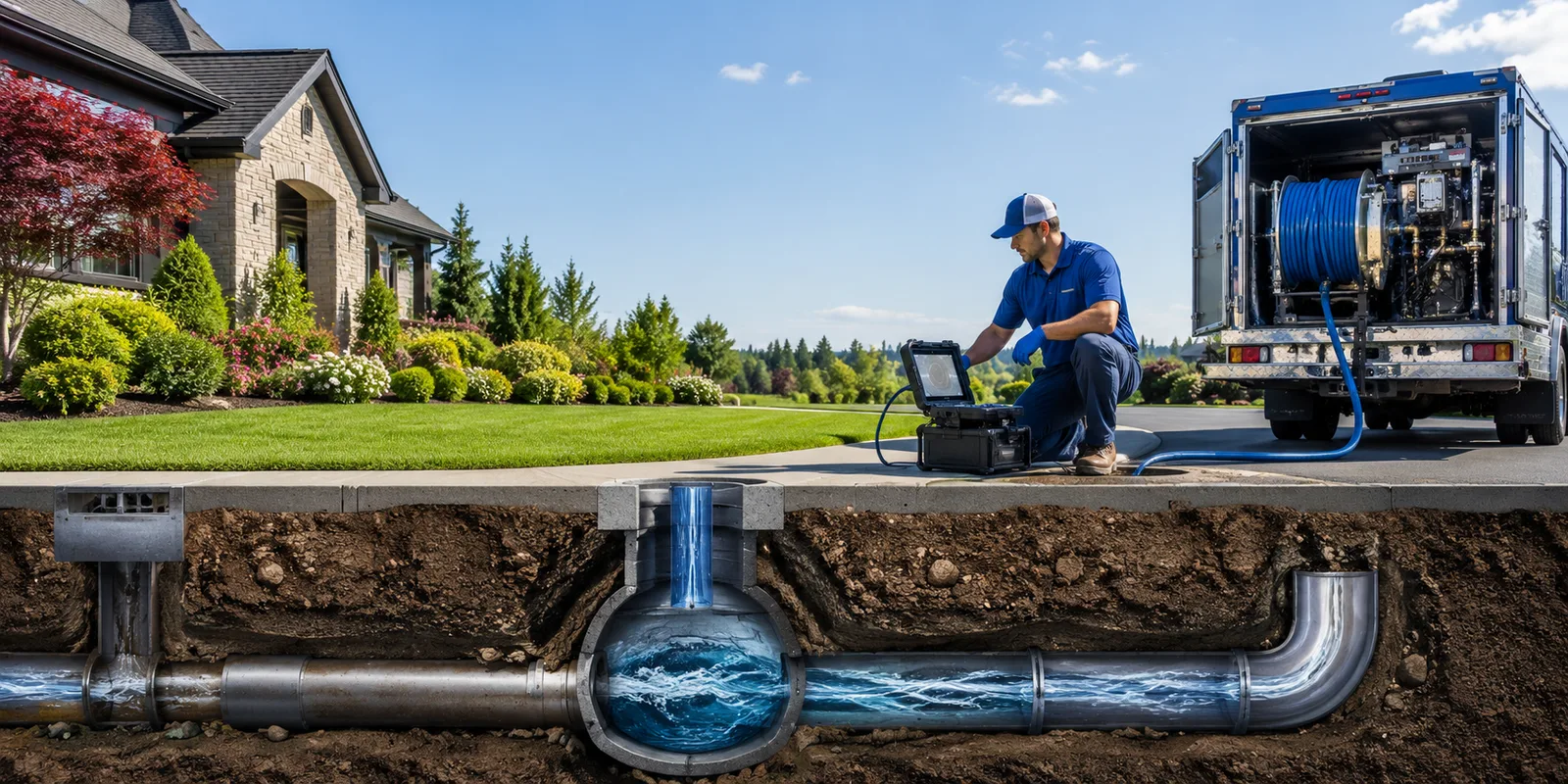 Drainage restoration information for Palmersville, TN